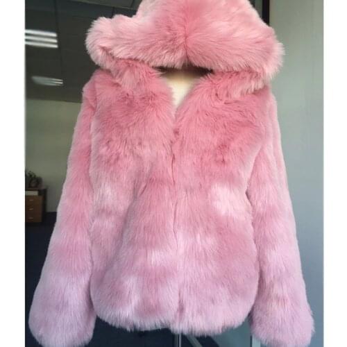 ZMHTDREAMHUNTER Artificial Fur Coats