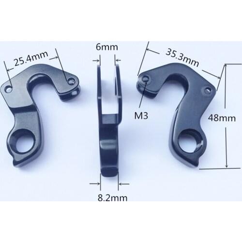 1pc bicycle derailleur hanger Cycling Rear gear Hanger for #162 Cannondale SuperX EVO CAADX BH EVO Kestrel Synapse Carbon Series