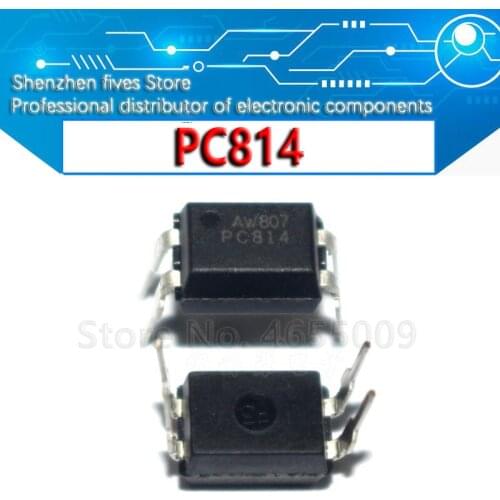 10pcs/lot PC814A PC814 EL814A EL814 DIP-4 new original In Stock