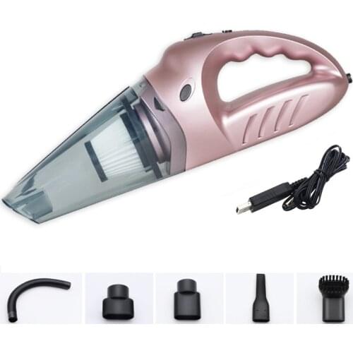 120W Wireless Rechargeable Handheld Car Vacuum Cleaner Portable Handheld USB Vaccum Cordless Aspirador Portatil Aspiradoras