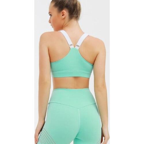 2020 Two Pieces Fitness Sports Gym Wear Clothing High Waist Seamless Yoga Set