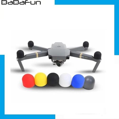 4pcs/set Silicone Motor Protective Cover Motor Protector for DJI MAVIC PRO/ MAVIC 2 PRO/ ZOOM