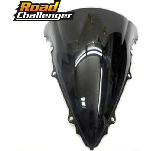 Motorcycle Accessories Windshield Windscreen Fairing For Yamaha R6 2003 2004 2005 black