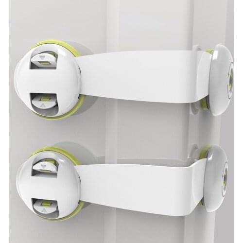 Baby Safety Lock Child Finger Protector Cabinet Doors Drawer Lock ABS Kids Toiet Fridge Cupboard Lock Anti-collision ProtectIon