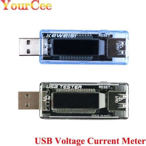 Digital USB Battery Tester Voltage Power Bank Diagnostic Tool Charger Capacity Tester Current Voltage Doctor Ammeter Meter