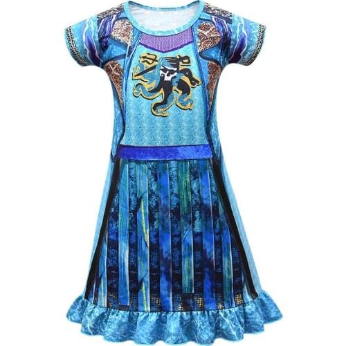 Toddler Costume For Halloween Cosplay Girls Dress Summer Birthday Baby Vestido Robe Fille Teenage Kids Princess Christmas Frocks
