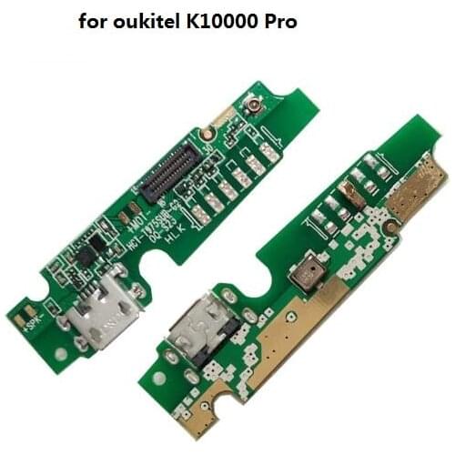 For Oukitel k7 & Oukitel K10000 Pro Charging flex Charging port Dock USB Connector Data Flex Cable