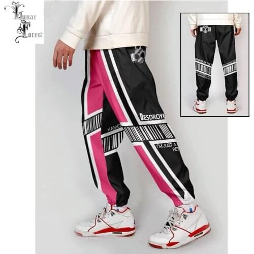 Kamen Rider 3D Printing Japanese Anime Joggers Pants Men Streetwear Punk Hip Hop Boy Elastic Trousers
