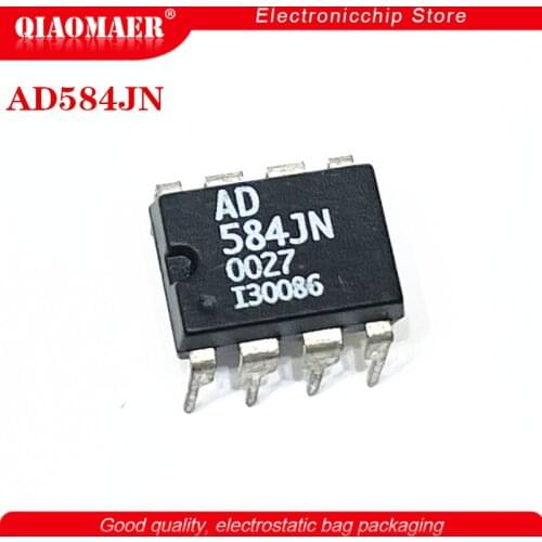 5PCS/lot AD584JNZ DIP AD584JN AD584 DIP-8 Integrated circuit