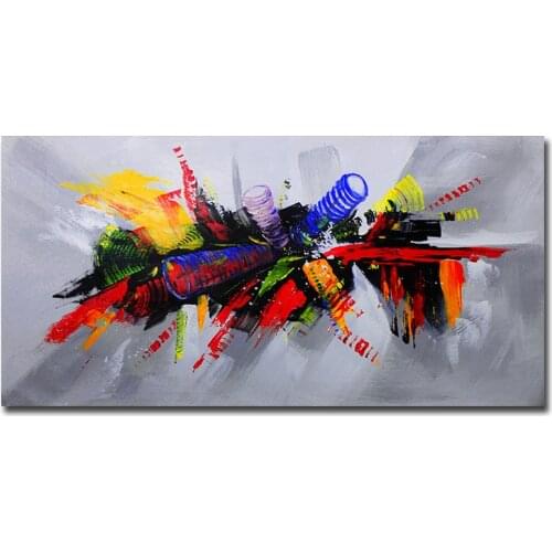 75*150cm Abstract Oil Paintings on Canvas Modern Wall Art Posters Cuadros Pictures for Home Living Room Decor No Frame