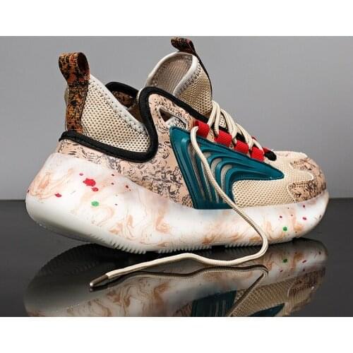 Classic Man Shoes Fashion Sneakers For Men Comfortable Non-slip Jogging Shoes All Season Running Shoes