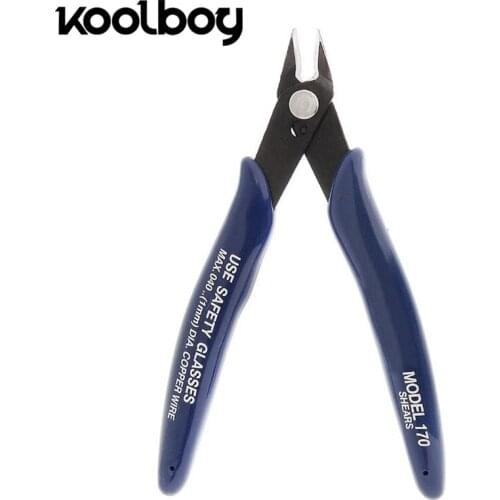 Koolboy Practical stainless steel Pliers Nipper jewelry Electrical Wire Cable Cutters Cutting Side Snips Flush Pliers Hand Tools