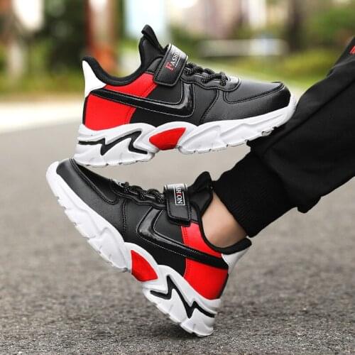 Kids Shoes Boys Sneakers Girls Sport Shoes Fashion Trainers Casual Shoes Breathable Big Children Running Shoes Basketball Shoes