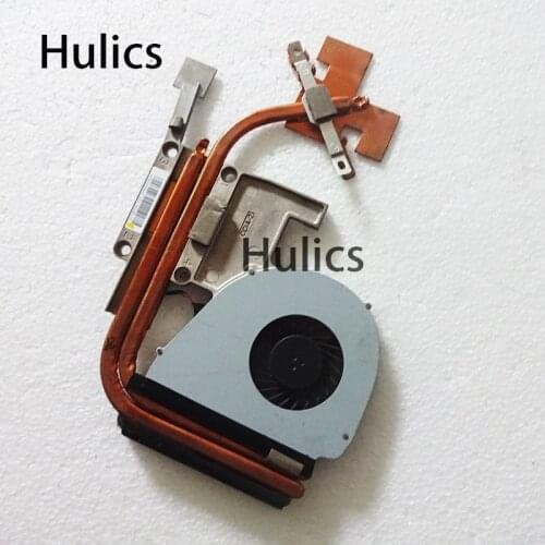 Hulics Original For Acer Aspire 5750 5750g V3-571G V3-571 cooler Heatsink Cooling Fan KSB06105HA