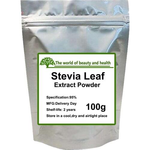 Hot Selling Natural Stevia Leaf Extract Powder 95