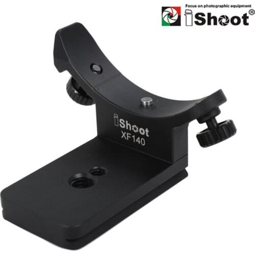 IShoot Metal Tripod Mount Ring Base Replacement Lens Foot IS-XF140 for Fujifilm Fujinon XF 100-400mm f/4.5-5.6 R LM OIS WR Lens