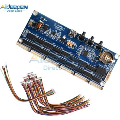 Micro USB DIY Electron Tube Glow Tube Clock Module Core Board IN14 QS30 IN12 Universal PCBA