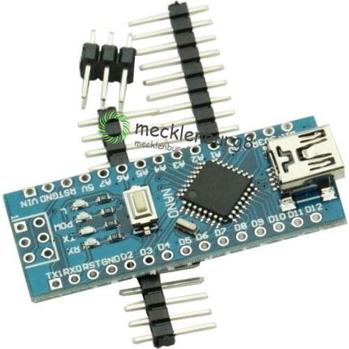 Mini USB CH340 Nano 3.0 ATmega328P Nano CH340 Controller USB Driver ATmega328 Compatible for Arduino Nano V3.0 Sales Leader