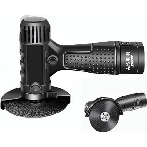 Multifunctional Grinding Machine Manual Lithium Electric Polishing Cutting Machine Household Hand Grinding Wheel