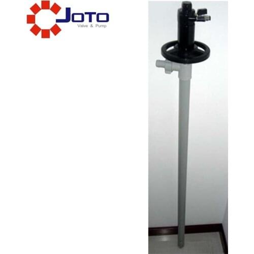 Joto brand 1/2hp Compressed Air Oil Drum Pump PPHT Material 200 L Barrel Suction Transfer Pressure