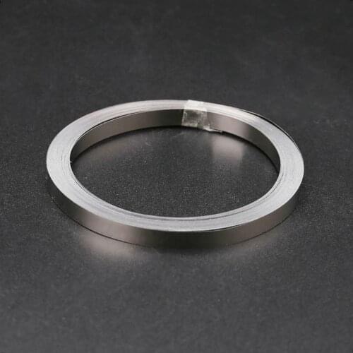 10m Nickel-plated Strip Tape For Li 18650 Battery Spot Welding 0.1x5mm/0.15x6mm 16FA