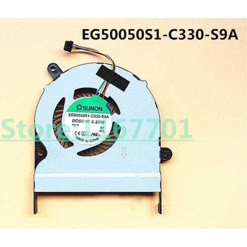New Original Laptop/Notebook CPU cooling Fan for Asus Vivibook S301 S301LP S301LA Q301 Q301N EG50050S1-C330-S9A