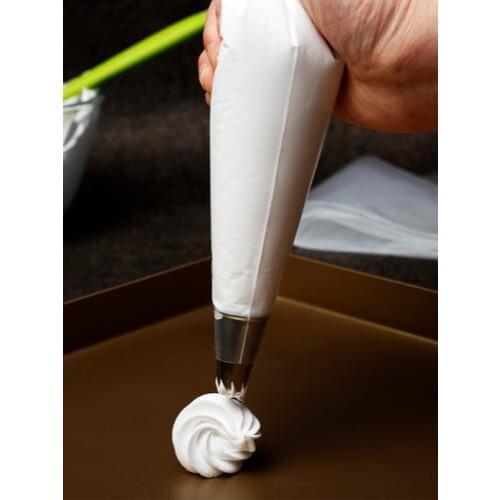 Box disposable cake cream milking bag, cake pattern making tool, thickened plastic PE material