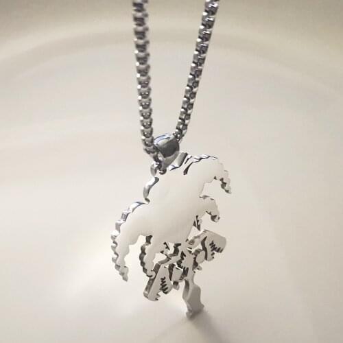 ICP Insane Clown Posse Pendant Necklace YUM YUMS LURE Charm Hells Pit Stainless Steel Charm Twiztid Rare Juggolo Juggalette Ch