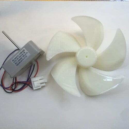Applicable TCL refrigerator fan motor KBL-48ZWT05-1204 DC12V 4W 1450r/min CW W29-11 3059900028 1204B fan motor kit