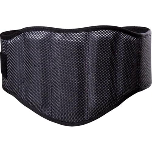 Durable Nylon Weight Lifting Belt Crossfit Dumbbells Gym Belt Fitness Training Belt EF0010 gym accessories lifting belt