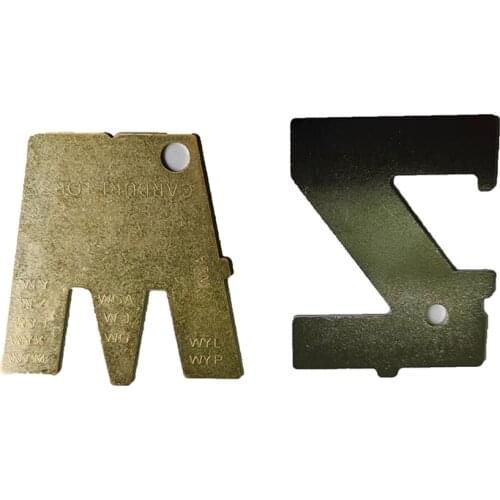 Diaphragm Carburetor Metering Lever Adjust Tools For Zama For WALBRO 500-13-1 "W" Carburetor Metering Lever Tool