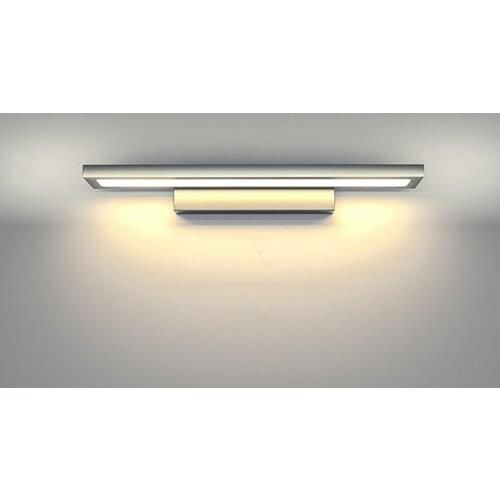 Modern Solid Aluminum Block Led Mirror Light 40cm 10W AC85-285V Wall Mounted Industrial Wall Lamp Bathroom Waterproof Light