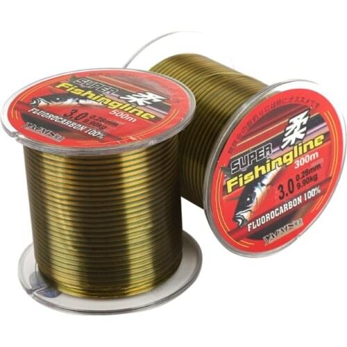 500M Super Strong Monofilament Japanese Saltwater Carp Fishing Line Nylon Fishing Line Thread Bulk Spool All Sizes 0.4 To 8.0
