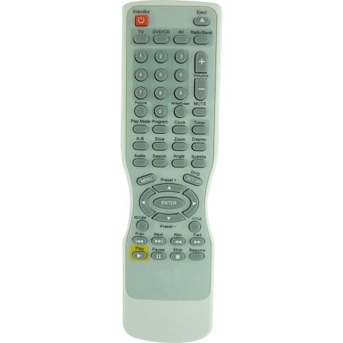 80% New Universal Replacement Remote Control For GE 4-Device TV DVD/CD AV Radio/Band