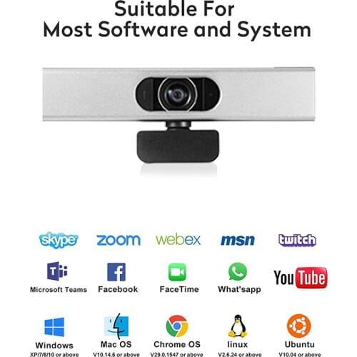 USB 720P Webcam Online Teaching Webcams PC Webcam