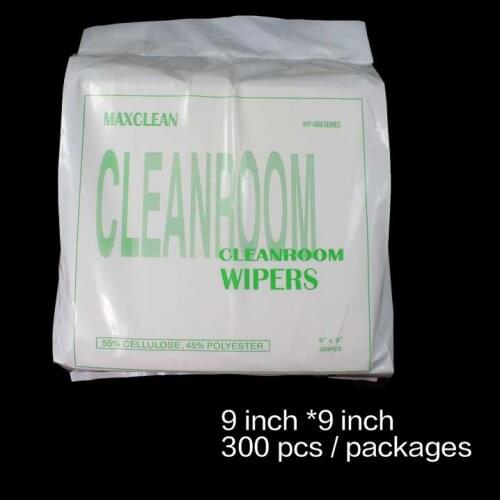High quality dust-free paper, fiber cleaning tools, optical fiber splicer test instrument cleaning wipes Free shipping
