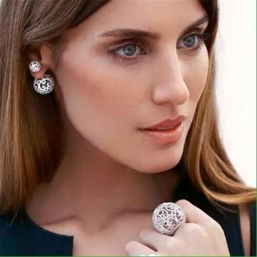 Xa231 Luxury Wedding&Party Jewelry for Women, Fashion cute&sweet AAA European style fancy crystal shinning long drop tassel df