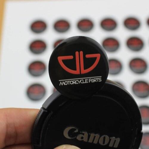 1" Circle clear crystal resin doming epoxy sticker Epoxy Stickers For Bottle Cap Pendants