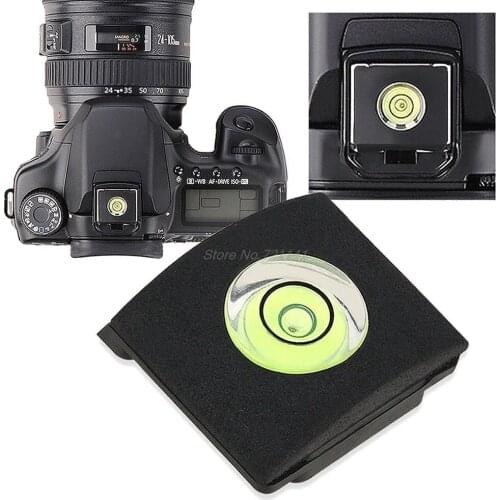 1Pc Hot Shoe Cover Cap Bubble Spirit Level For Olympus Pentax DSLR Electronics Stocks Dropship