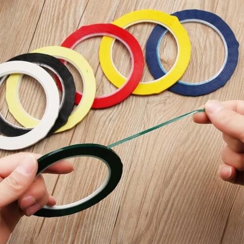 1pcs 3mm Length 66M 5S Desktop Positioning Tape Marking Tape Whiteboard Color Discrimination Warning Drawing Grid Line