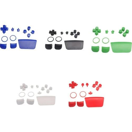 100sets Plastic buttons Keypad Key Pad Buttons Parts for PS5 Games Controller Accessories repair