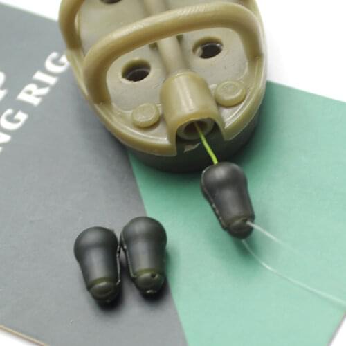 15PCS Fishing Accessories Carp Quick Change Bead For Carp Fishing Method Feeder Hook Carp Rigs Chod Fish Bead For Carp Tackle