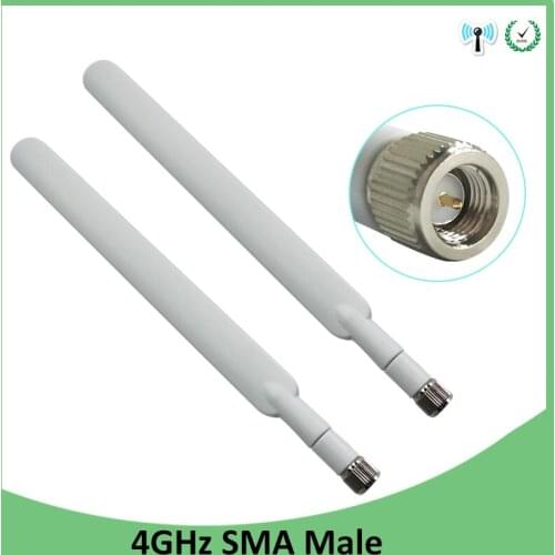 4G lte antenna pbx antena 5dbi SMA Male Connector antenne for 20pcs 4G LTE router external repeater wireless modem antennas