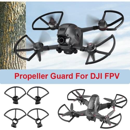 5328S Propeller Protector for DJI FPV Quick Release Propeller Guard Props Wing Fan Cover for DJI FPV Combo Drone Accessories