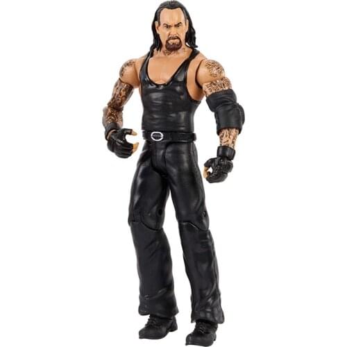7" Wrestling Wrestler Super Star The Undertaker Elite Action Figure Toy Doll Model Gift for Kid Toys