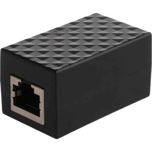 Lightning Arrester RJ-45 Adapter Ethernet Surge Protector Network Protect Device