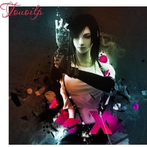 Touoilp square/round Anime character 5d diamond painting cross new Year diamond embroidery plastic crafts Full diamond painting