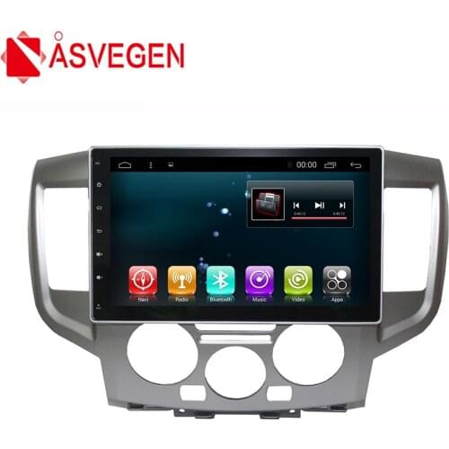 Car Radio For Nissan NV200 2010-2015 10.2'' Android 7.1 Quad Core Car Multimedia Player Stereo Bluetooth GPS Navigation