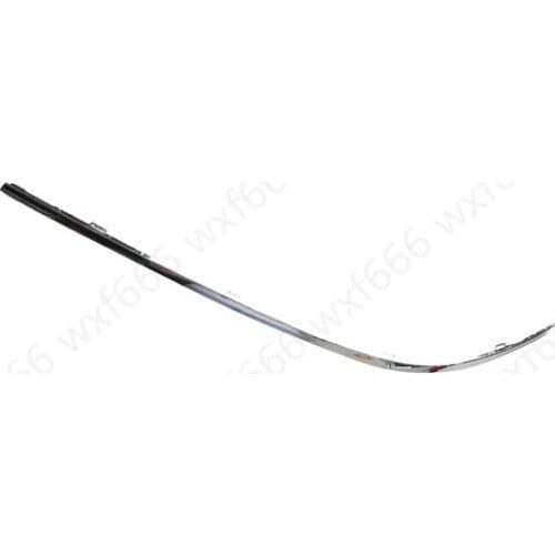Car Front bumper trim E65 760I 2004b mw2008 730D M57 Electroplated bright strip panel inspection strip