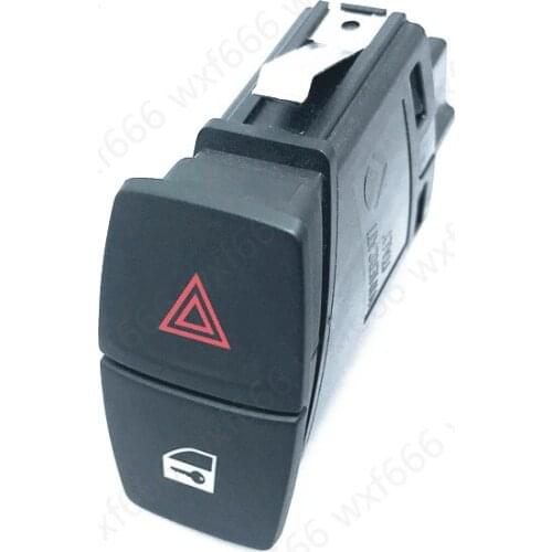 Car Rear tail light double flash switch F20 116Ib mwF30 N47 F34 F32 N26 GT F22 X1X3 X5 X6 Hazard light button Flashing alarm